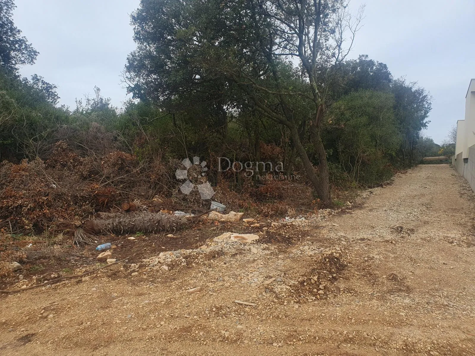 građevinsko zemljište s pogledom na more u barbarigi - slika 3
