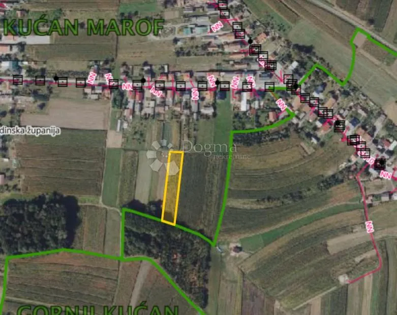 zemljište okruženo prirodom i zelenilom - slika 3