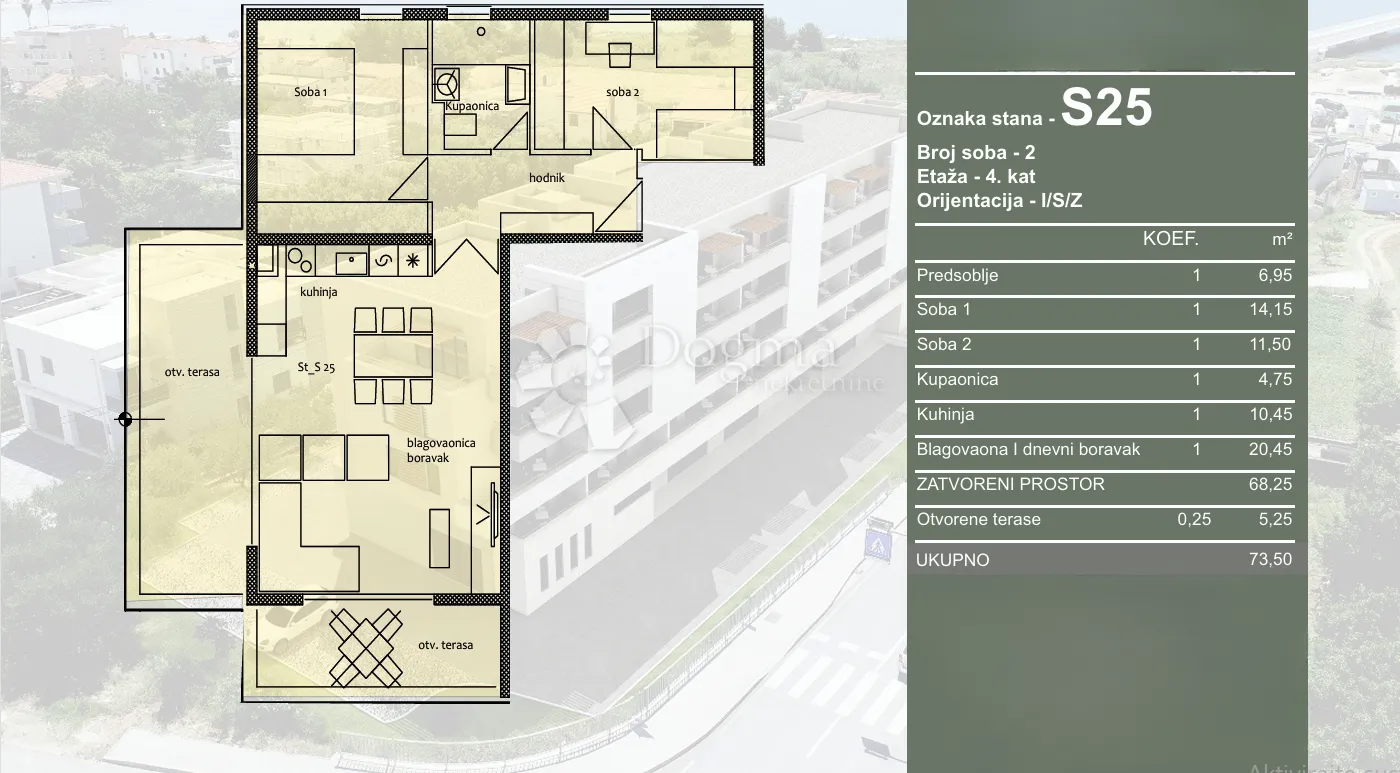 novogradnja trogir, s25 - slika 2
