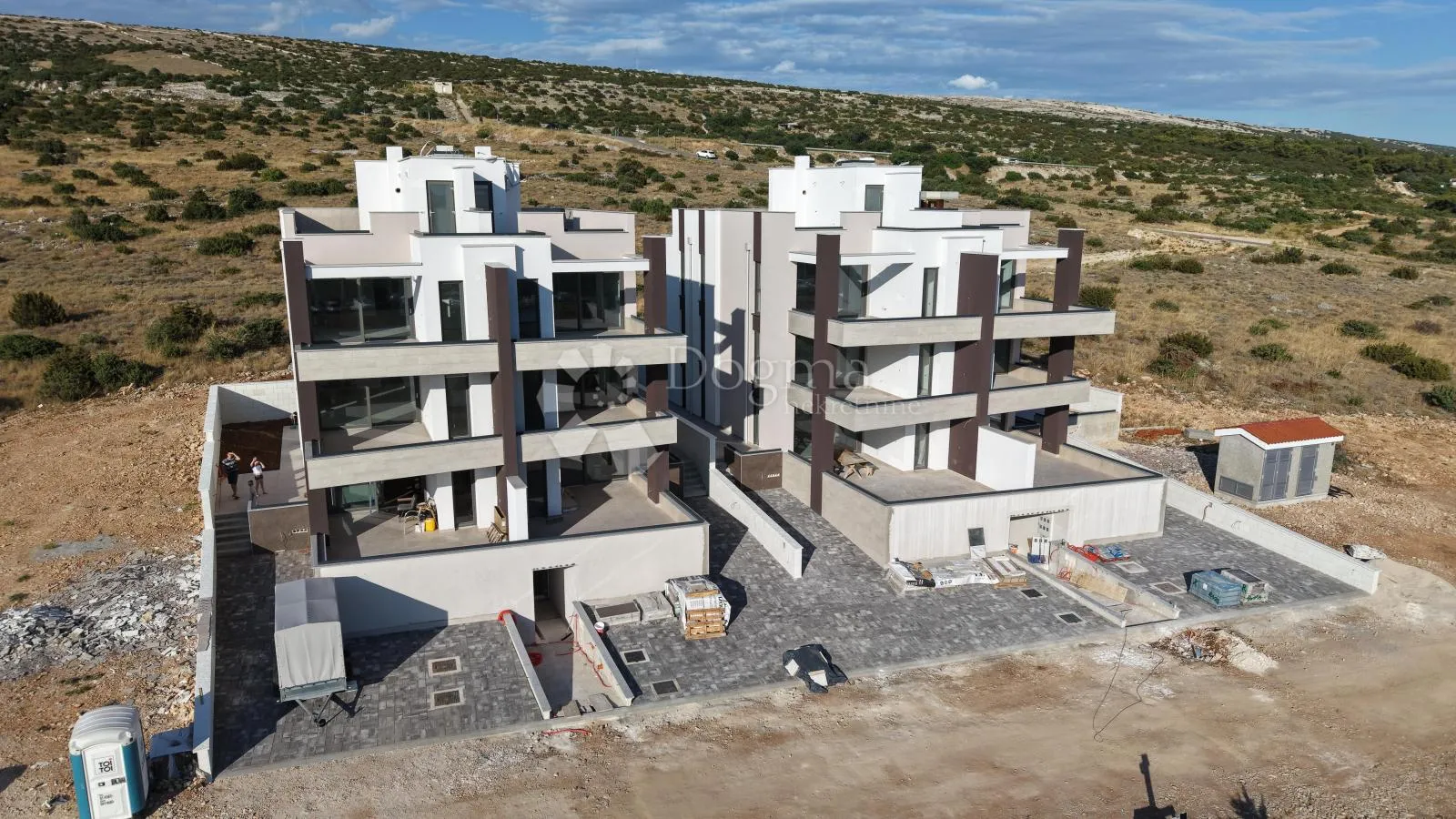 p5 novogradnja s predivnim pogledom - penthouse - šimuni - slika 17