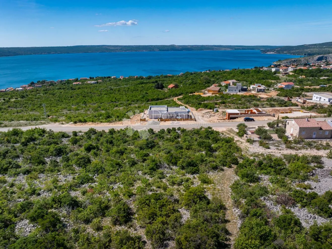 građevinsko zemljište s projektom, maslenica - slika 3