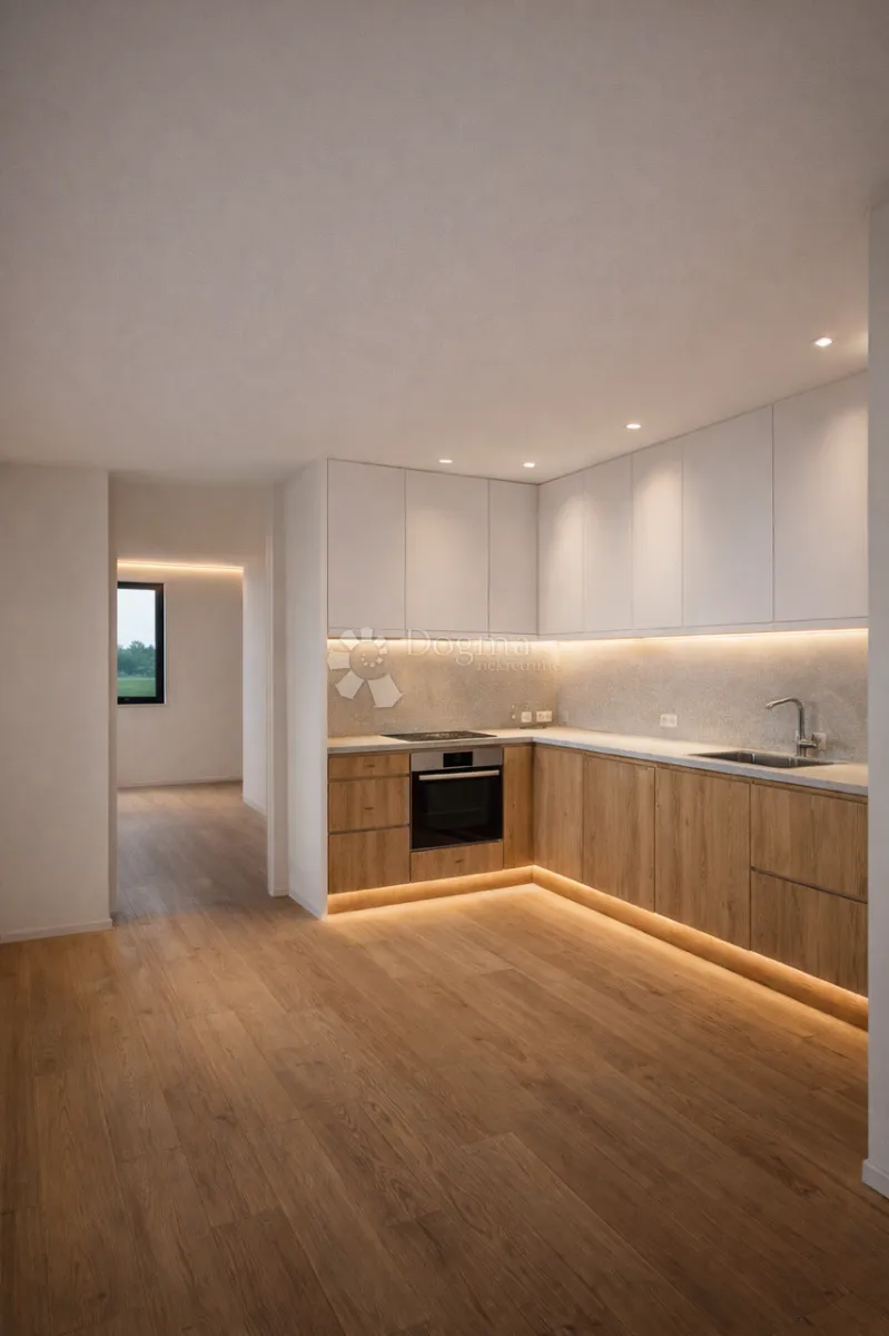 novogradnja 93,10 m² (3s+db), loggia + natkrivena terasa - slika 3