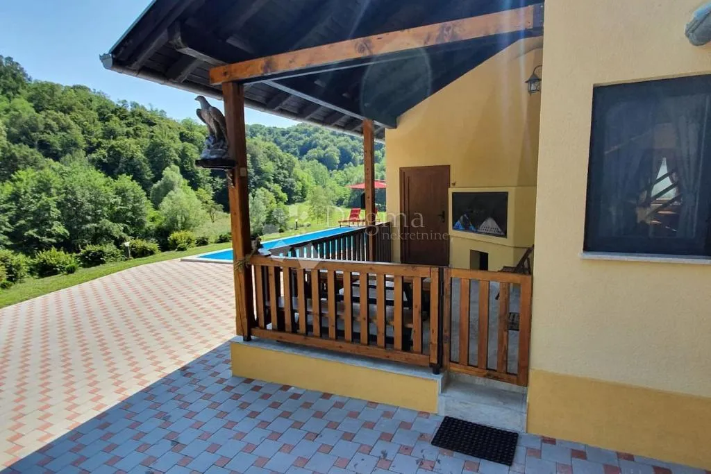 klanjec, kuća sa bazenom u netaknutoj prirodi - slika 11