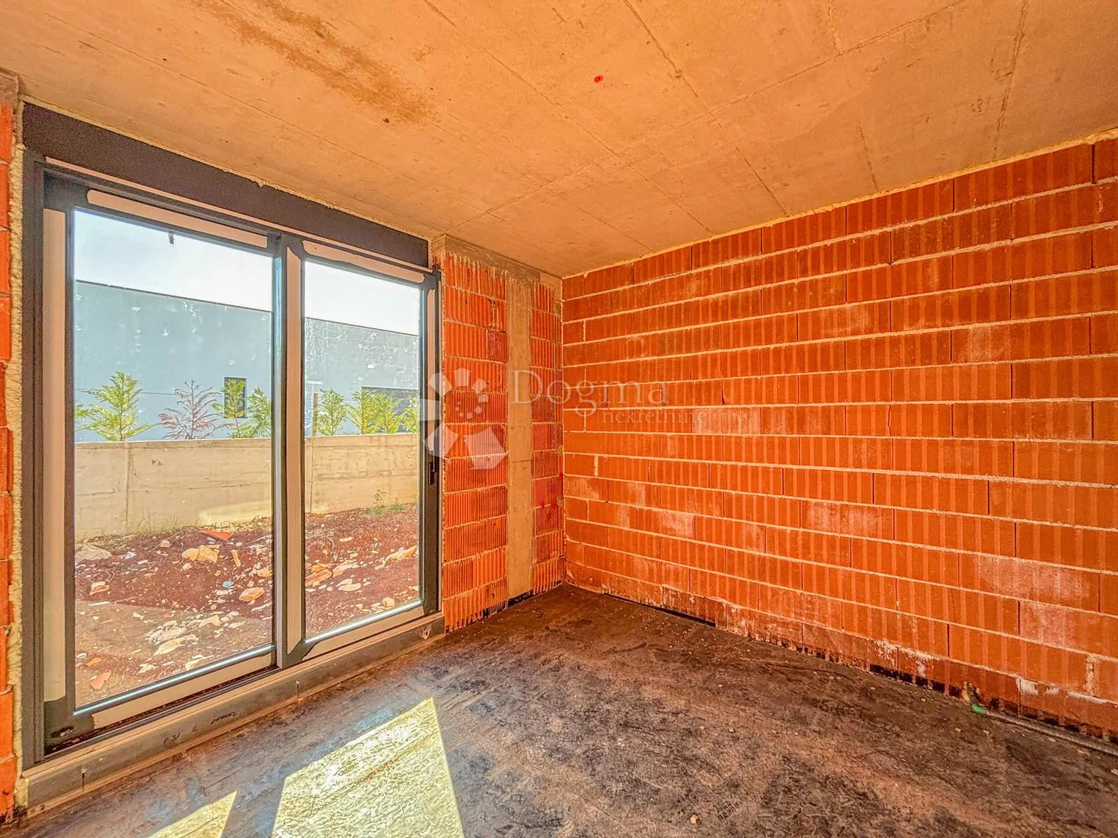 kanfanar, luksuzna villa u roh-bau fazi s pogledom na more - slika 19