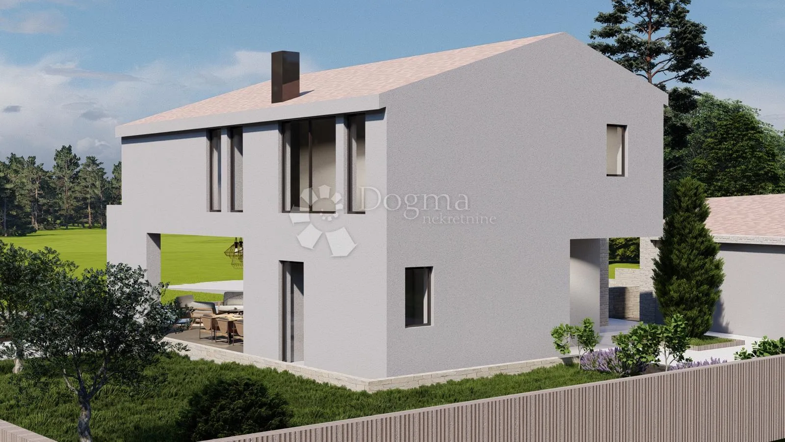 atraktivno zemljište s građevinskom dozvolom, poreč okolica - slika 5