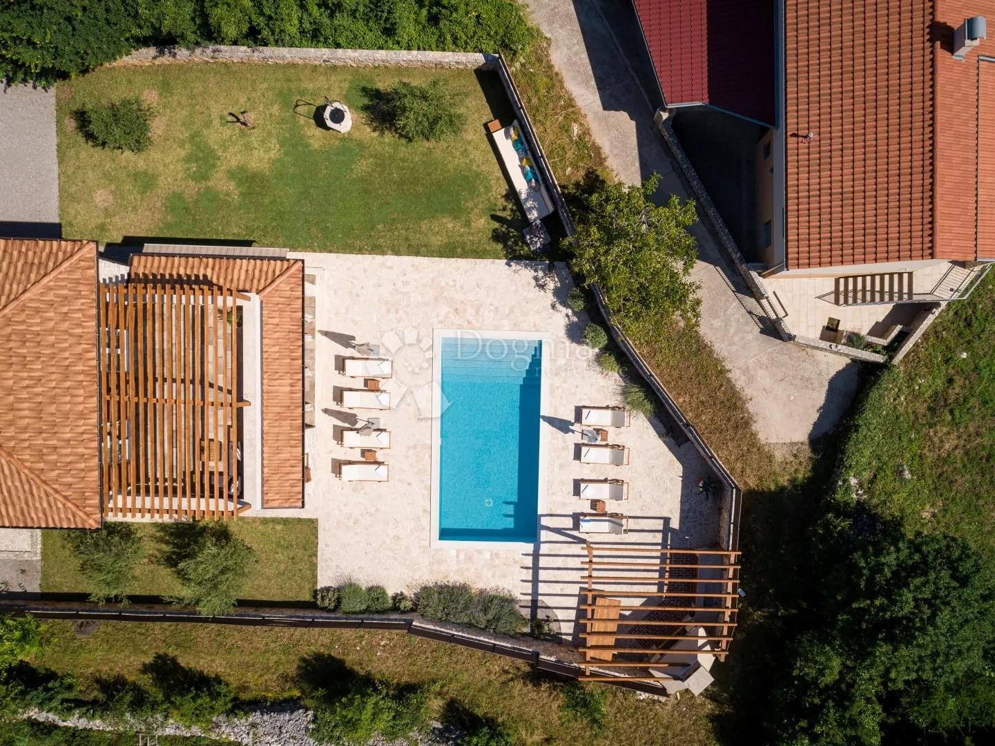 otok krk samostojeća vila - slika 60