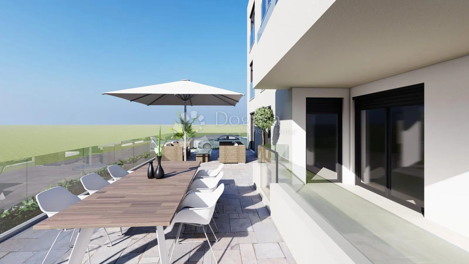 apartman 70 m od plaže - slika 1