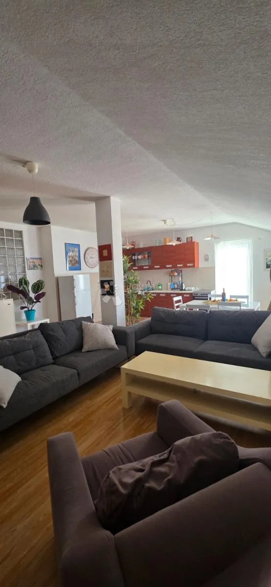 apartman prvi red do mora – kožino, 123 m² s terasom i pogledom na more - slika 5