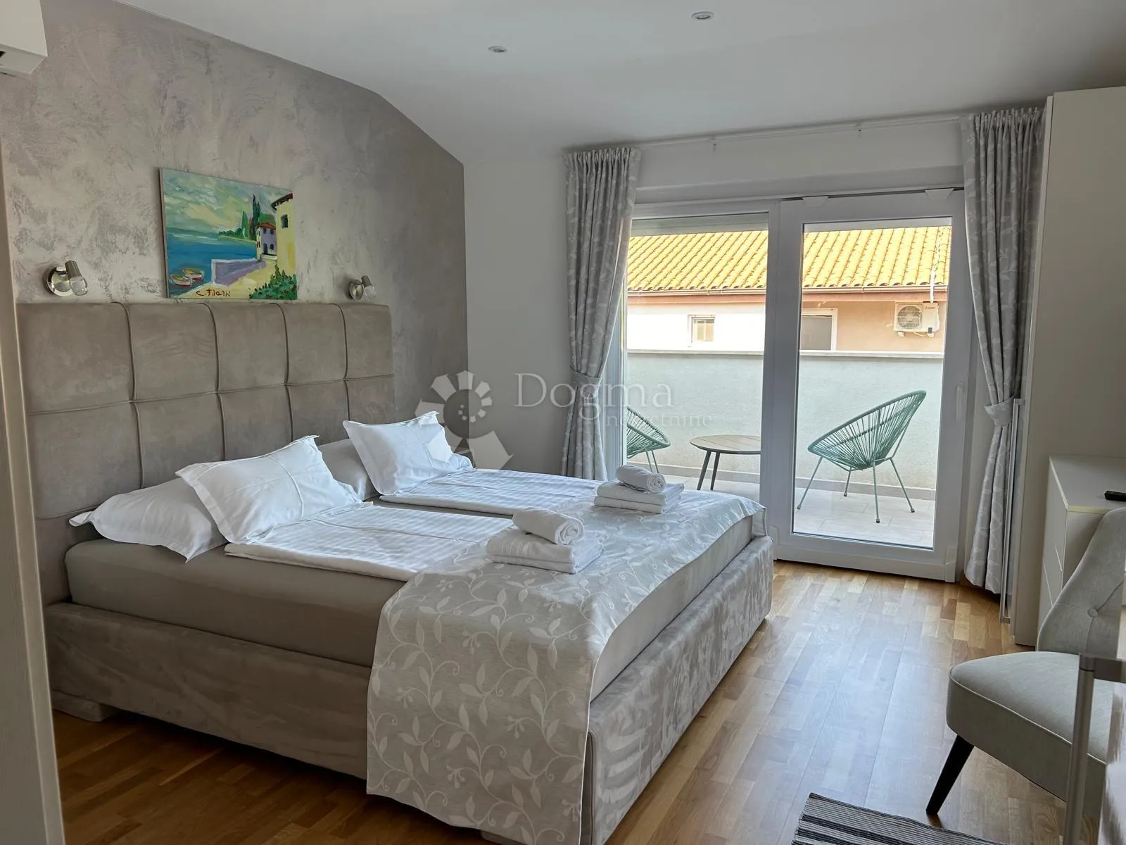 otok krk dobrinj villa s bazenom - slika 9