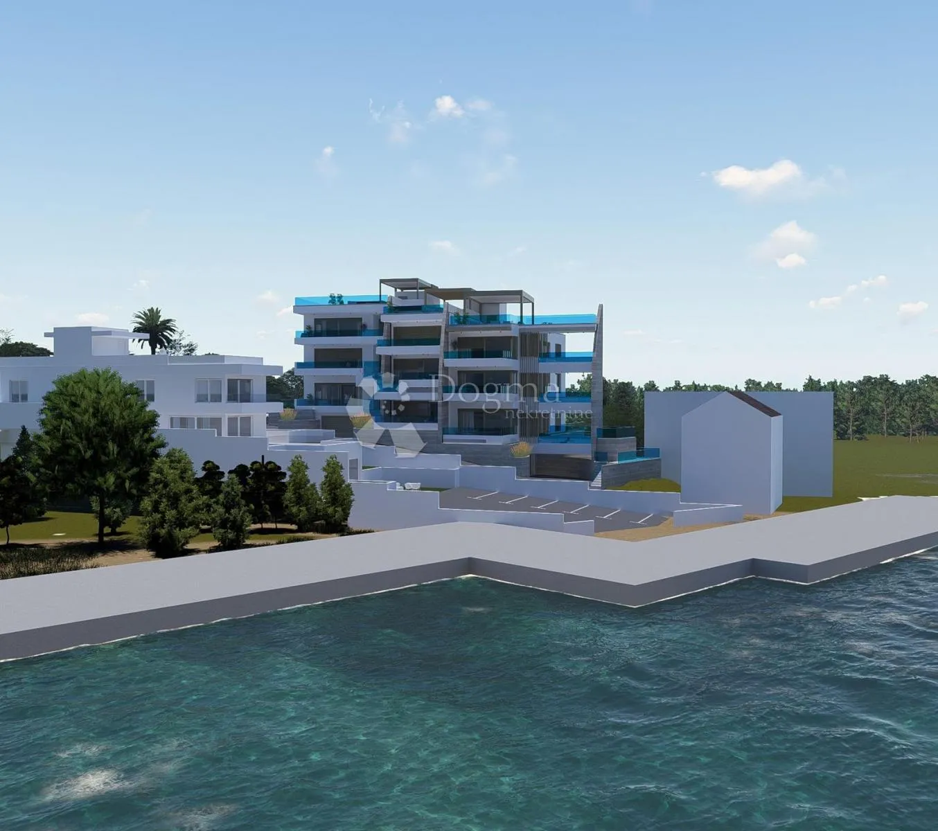 unikatan trosobni stan sa bazenom u prvom redu do mora - s1 (s) - slika 3