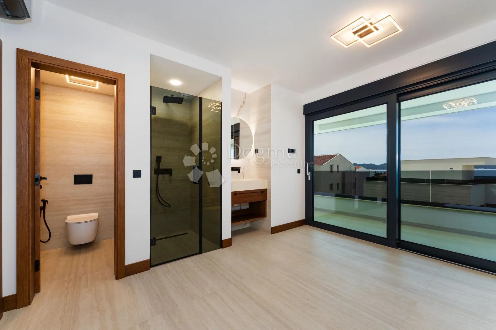 diklo lux penthouse – lift&bazen na krovu,70m od mora - slika 26