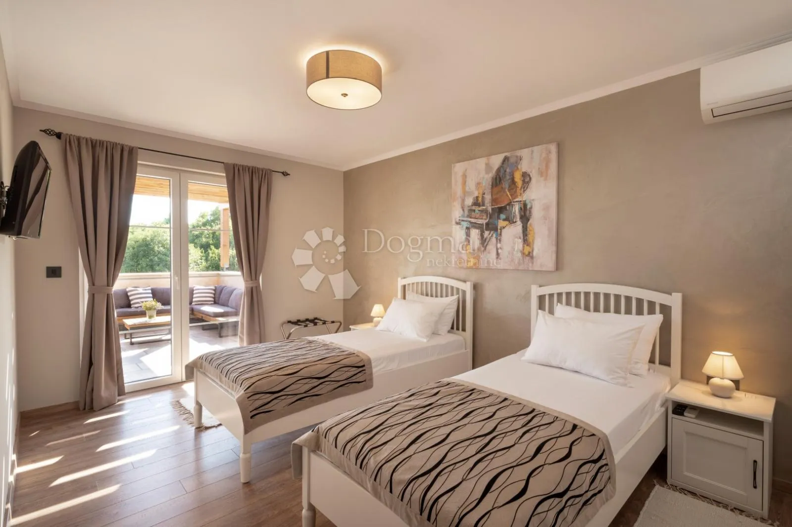 otok krk samostojeća vila - slika 43