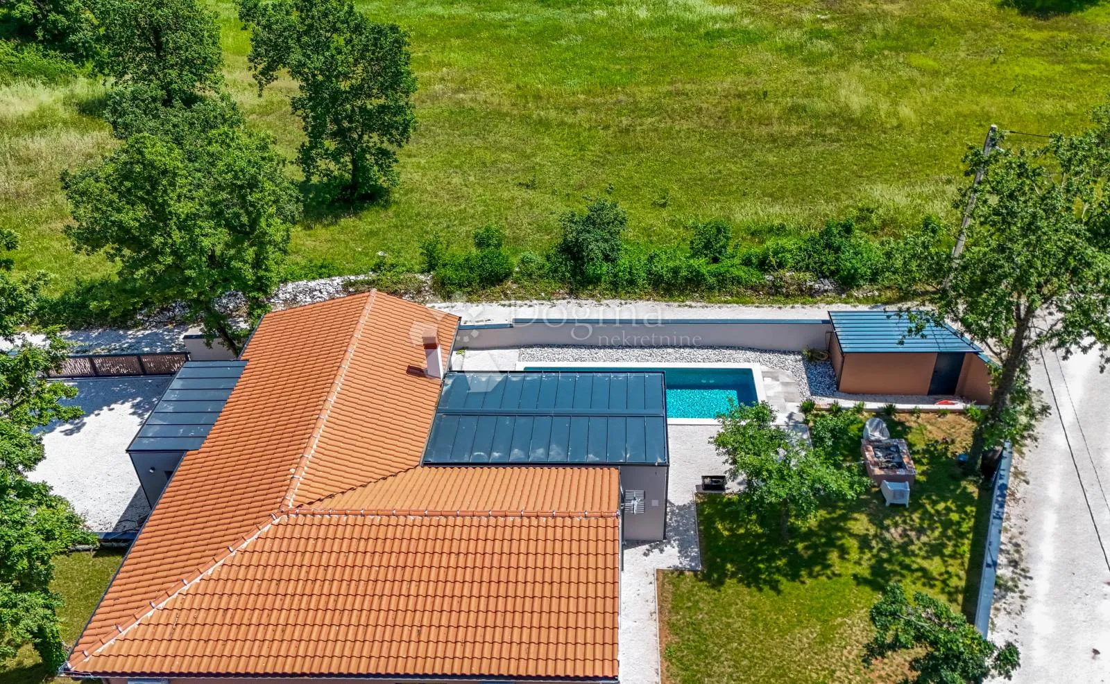 moderna prizemnica s bazenom i potpunom privatnošću u zelenilu! novogradnja spremna za useljenje! - slika 29