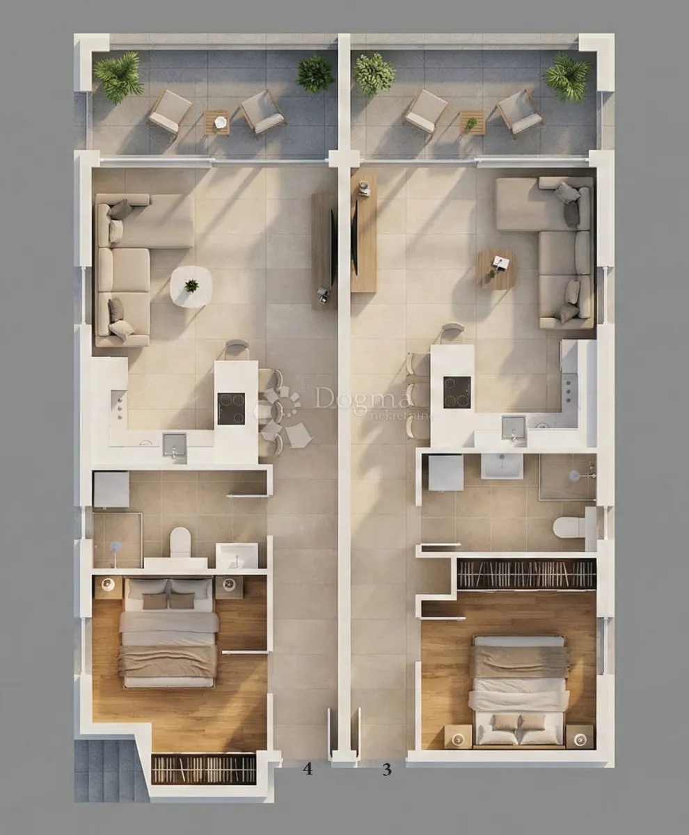 n2 s4 ekskluzivni vrhunski apartman 100 metara od plaže pelješac - slika 18