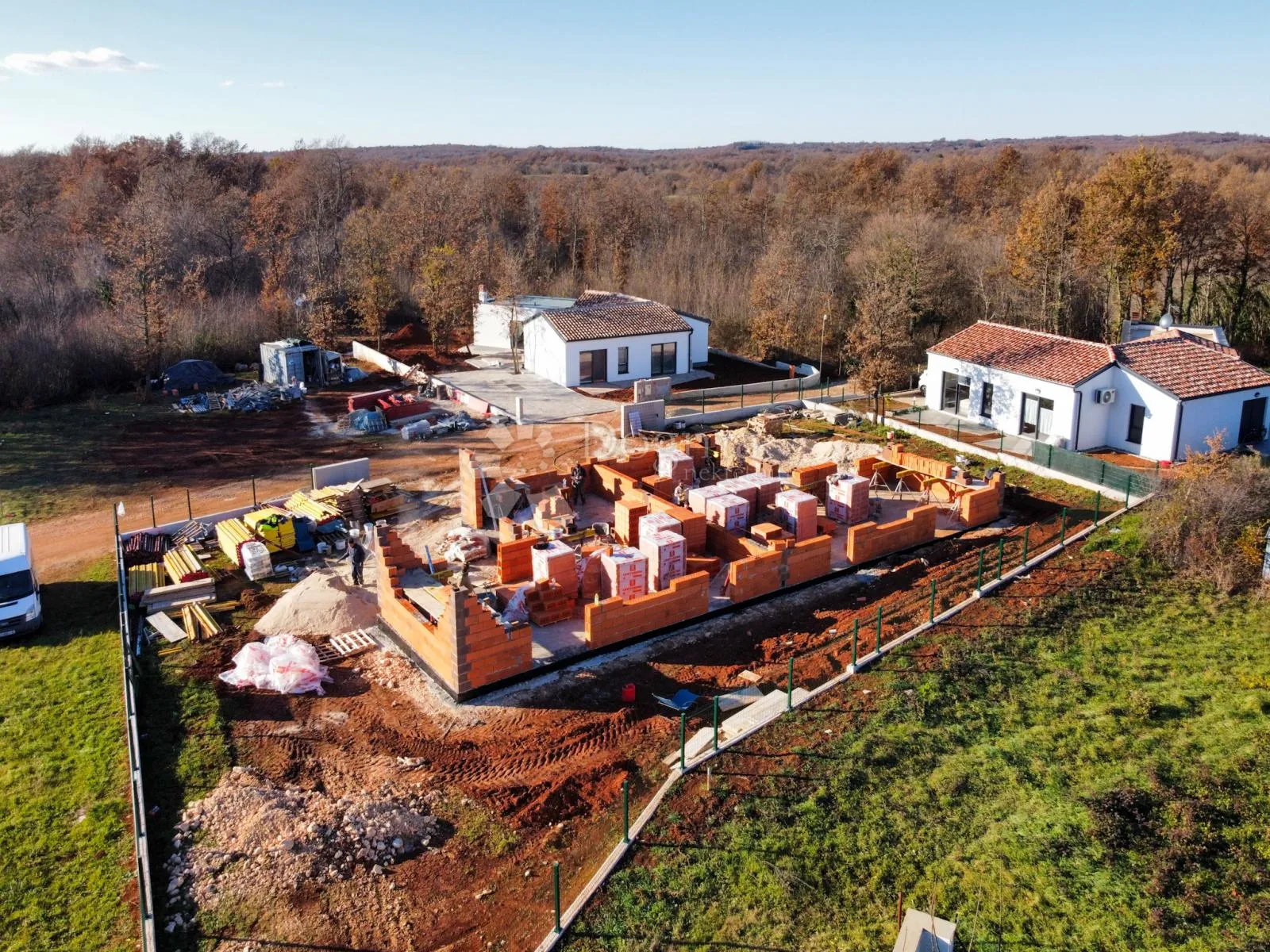 barban - duplex kuća na mirnoj lokaciji! (započeta gradnja) - slika 9