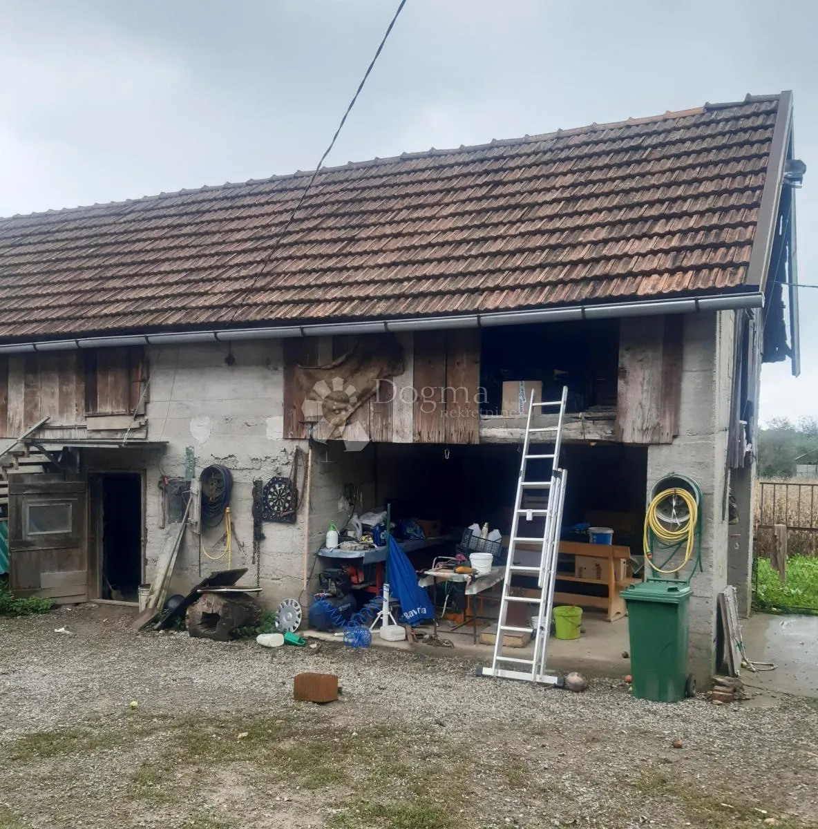 imanje u ogulinu sa građevinskom dozvolom - slika 6