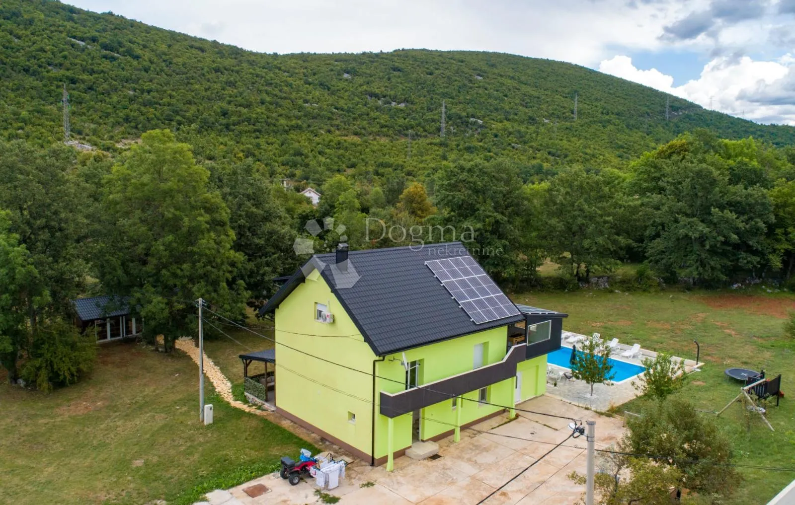 štikada-kuća za odmor s bazenom - slika 5