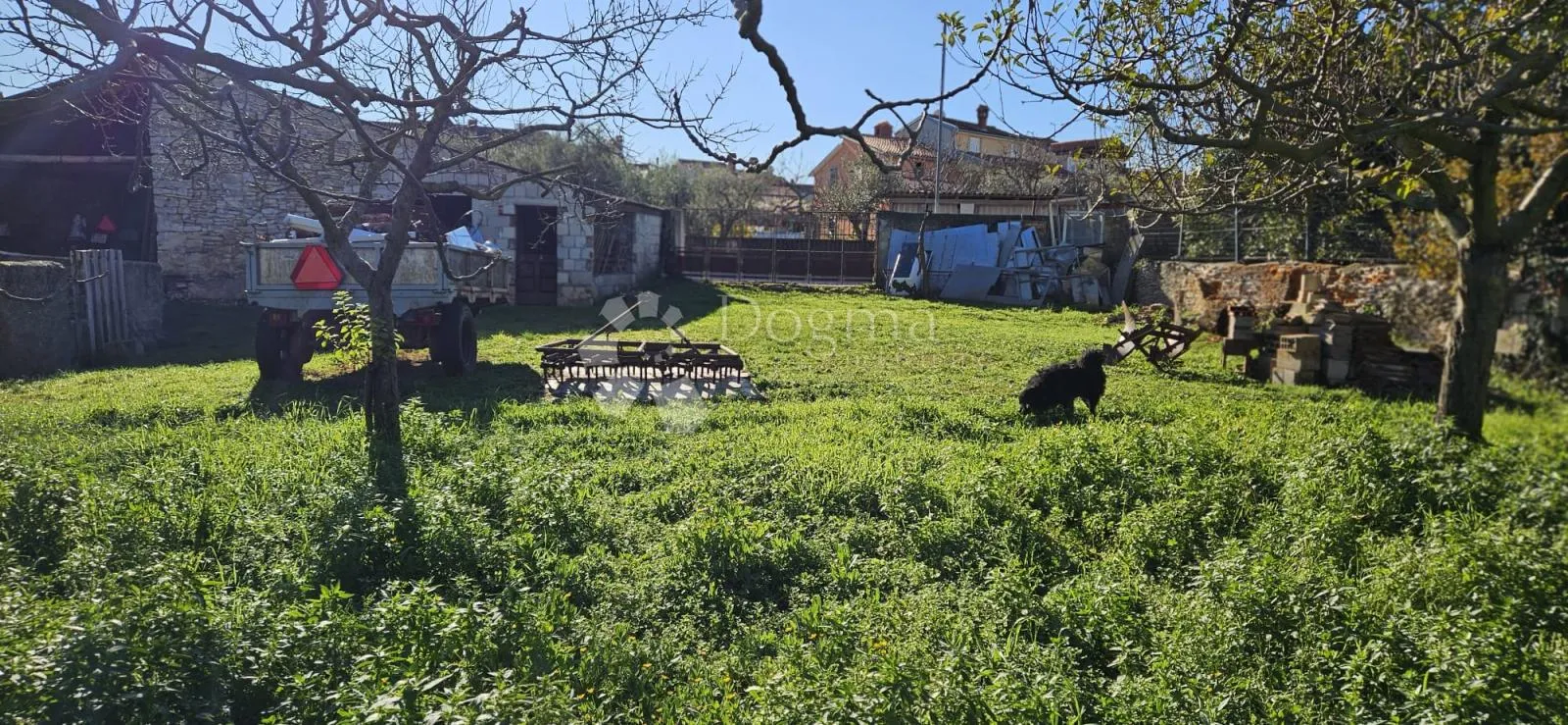 vodnjan - građevinsko zemljište s gospodarskom zgradom - slika 7
