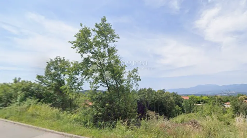 SARŠONI, građevinsko zemljište za zgradu sa 6 stanova - Saršoni, Viškovo