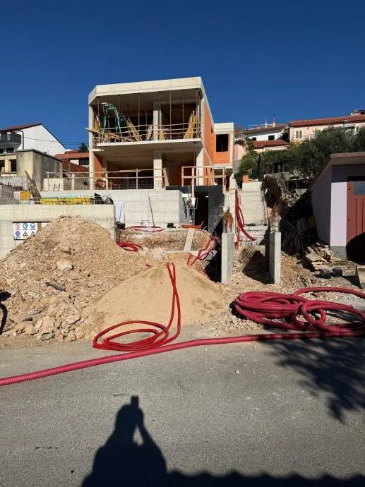 crikvenica samostojeća kuća s bazenom i pogledom na more - slika 4