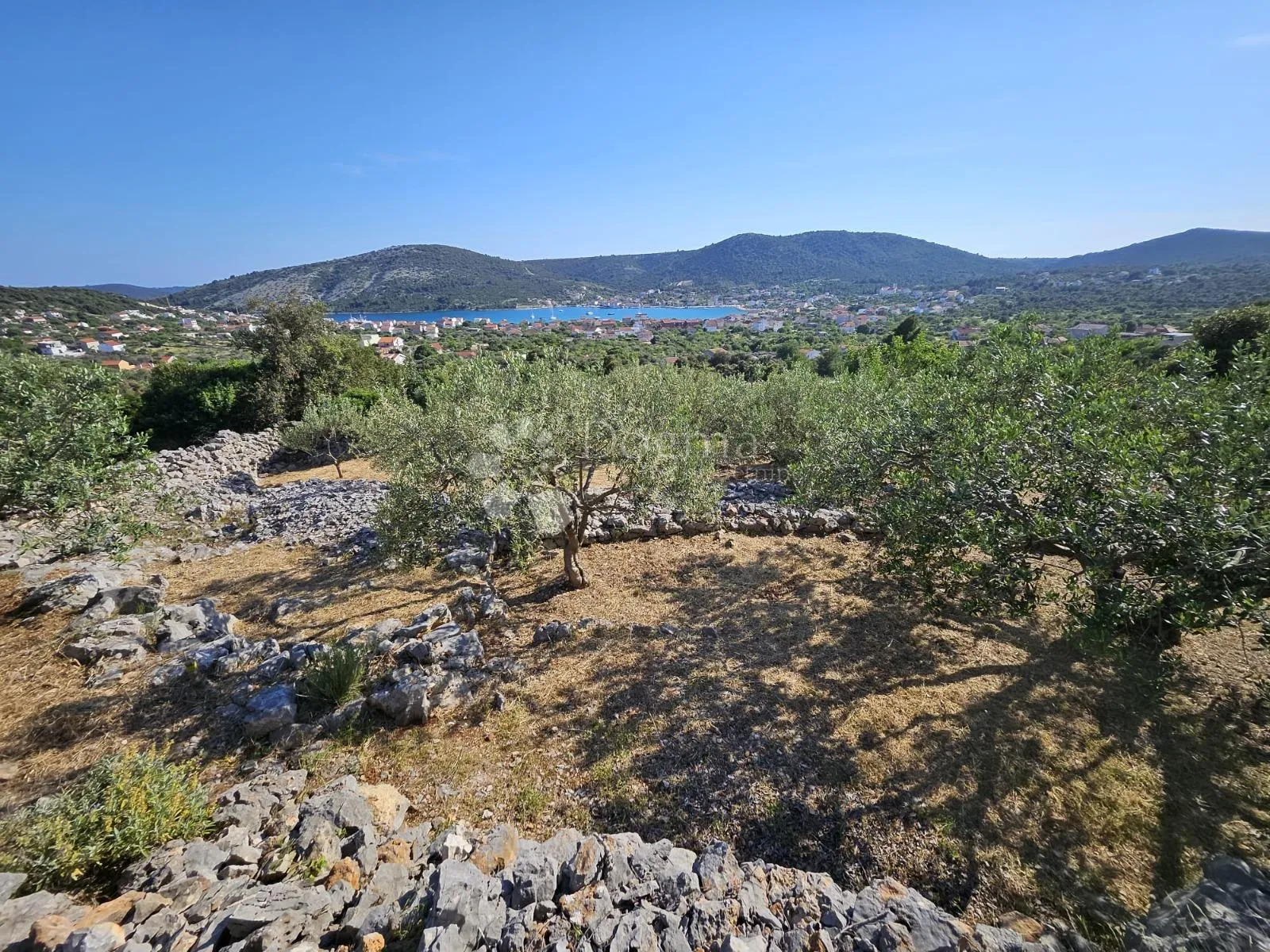 građevinsko zemljište s pogledom na more - slika 8
