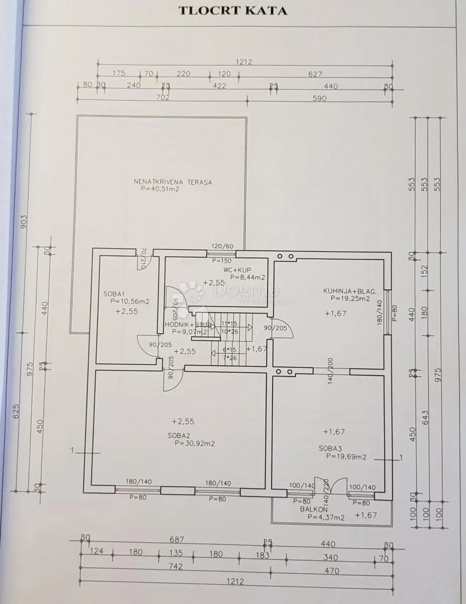 prodaja, kuća, nkp 350m² s okućnicom i terasom, mrežnički brig - slika 37