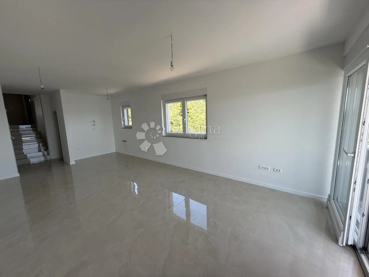 penthouse novogradnja seline pogled na more - slika 7