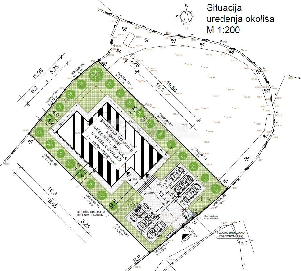 građevinsko zemljište šotovento, žgaljići - slika 7