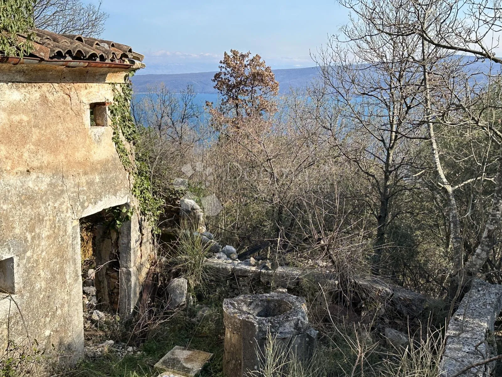 jedinstvena lokacija na osami sa panoramskim pogledom na more - slika 3