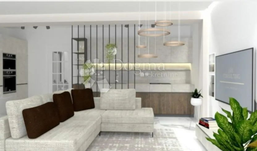krk - luksuzan apartman u prizemlju vile - novogradnja - slika 21