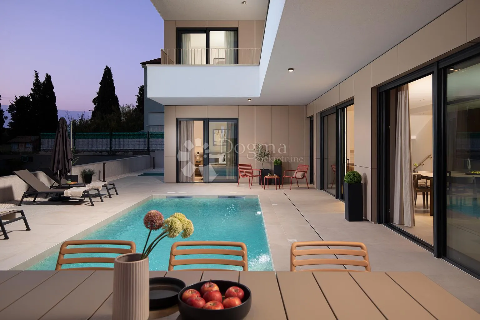 fažana - luksuzna, vrhunski opremljena villa, 50 m od mora - slika 2