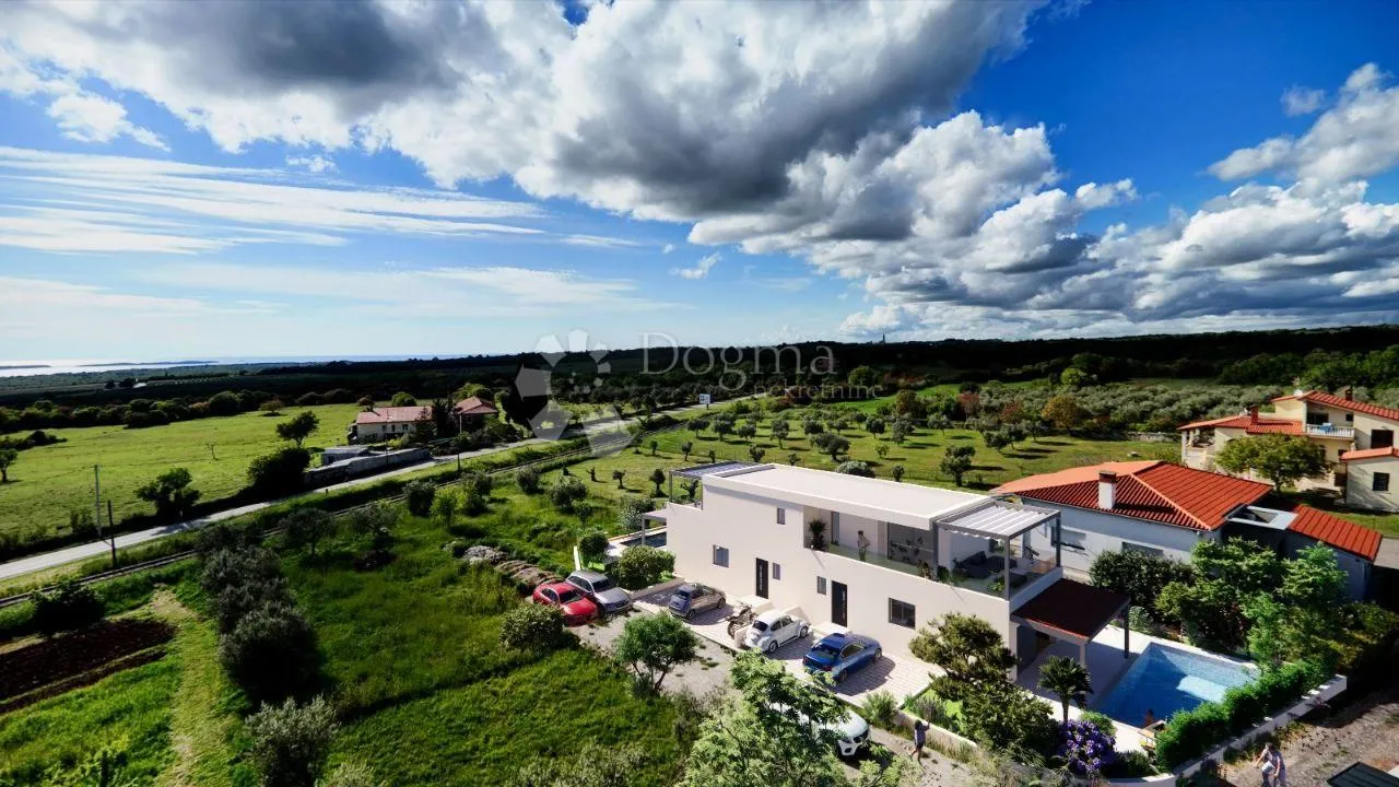 dvije ville s 2 bazena, pogled na more!!! - slika 12