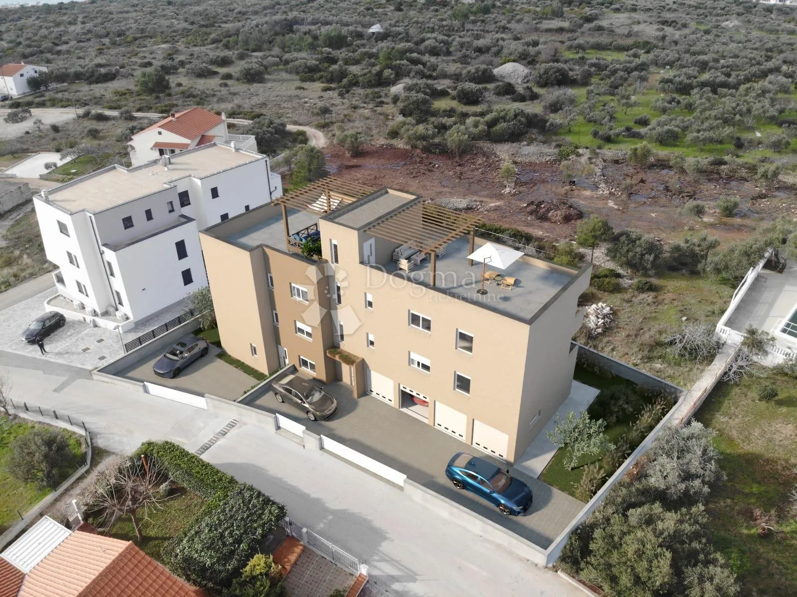 novogradnja vodice - stan s5 - slika 11