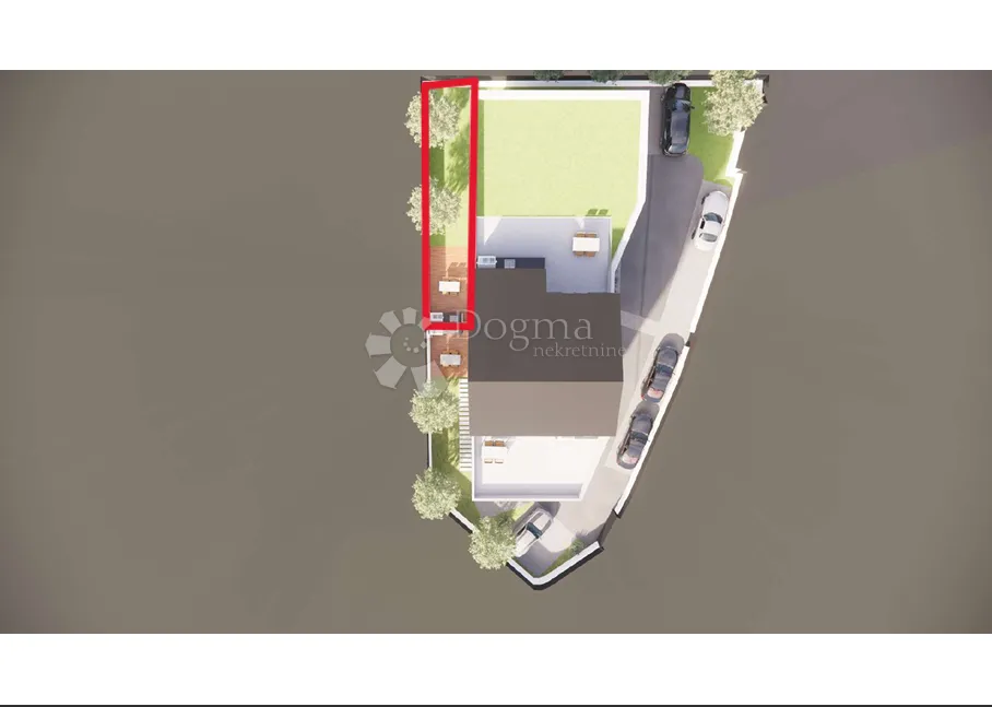 novogradnja, prizemlje sa vrtom, pješačka udaljenost od mora i centra - slika 18