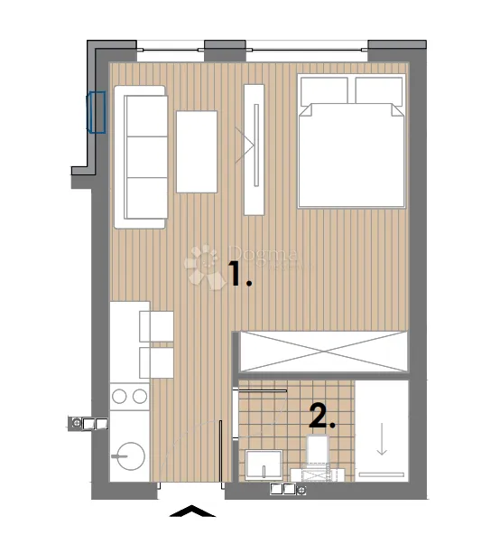 projekt jahorina - zgrada a2 apartman 4 u prizemlju - slika 3