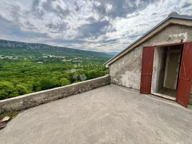 tradicionalna starinska kuća s panoramskim pogledom-rijetka prilika - slika 17