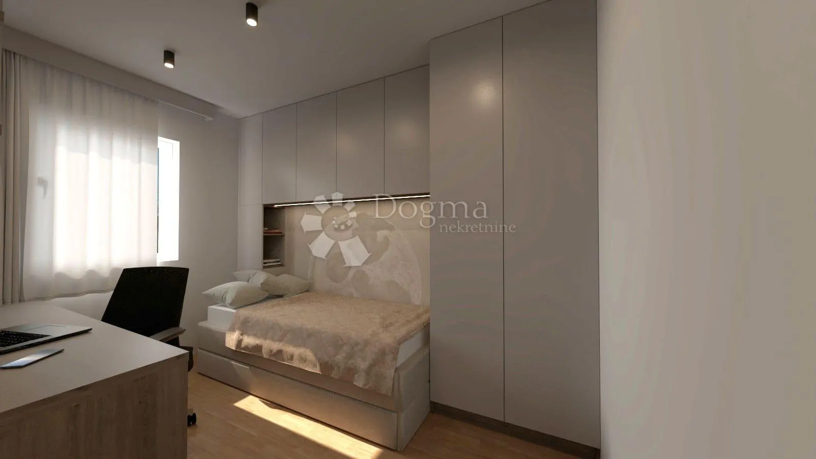 crvene kuće s8 : penthouse 3s+db, krovna terasa - slika 14