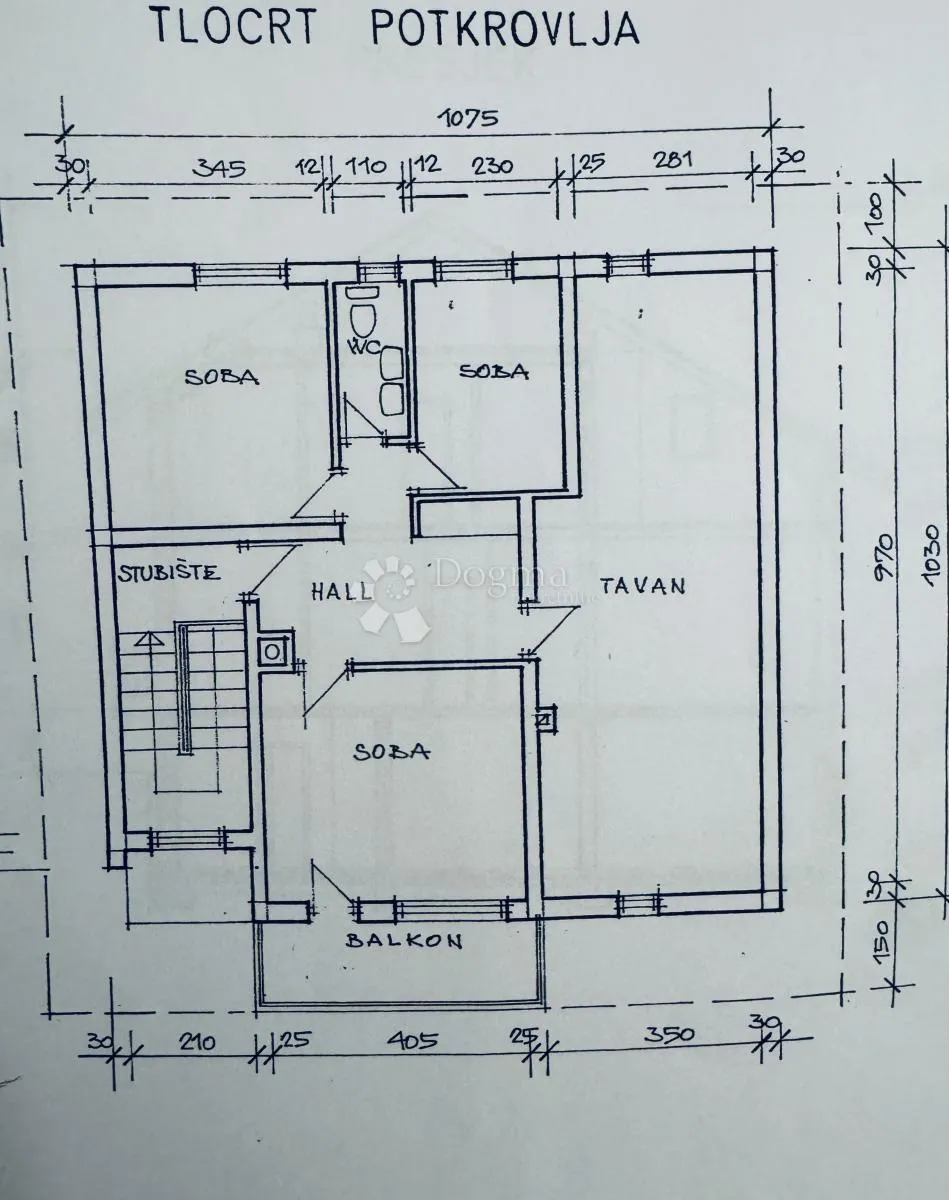 dugo selo – kuća 357 m² u roh-bau fazi - slika 22