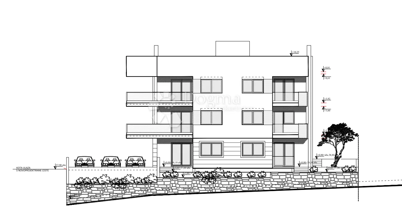 podstrana novogradnja penthouse s4 4s+db - slika 7