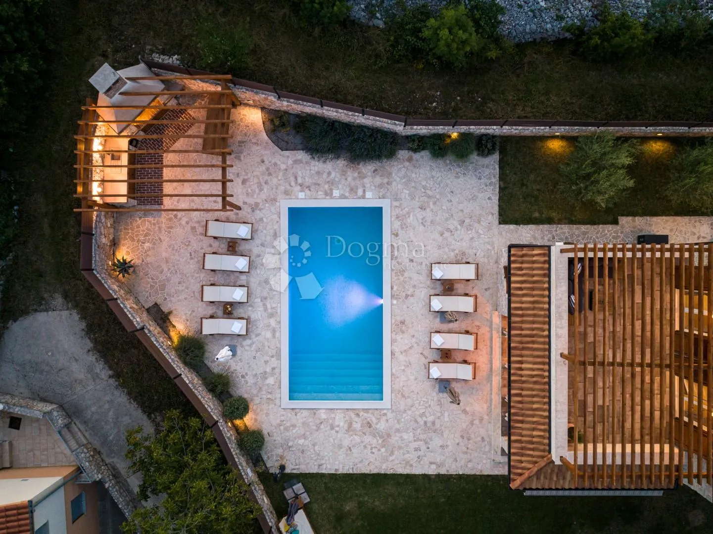 otok krk samostojeća vila - slika 61
