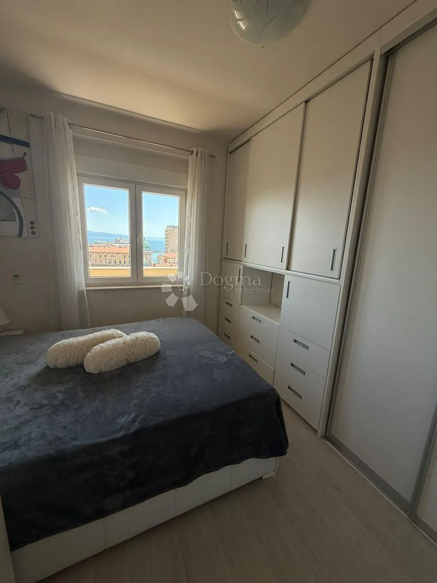 rijeka, centar, novouređen, 1s+db, najam - slika 6