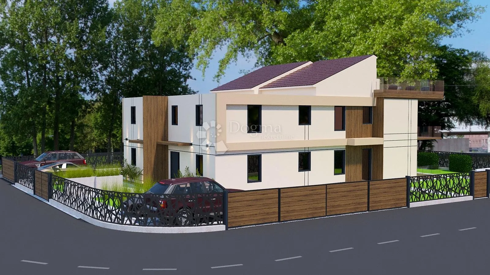 luksuzan stan, pogled more, terasa, jacuzzi, sauna, novogradnja, 2s+db - slika 29