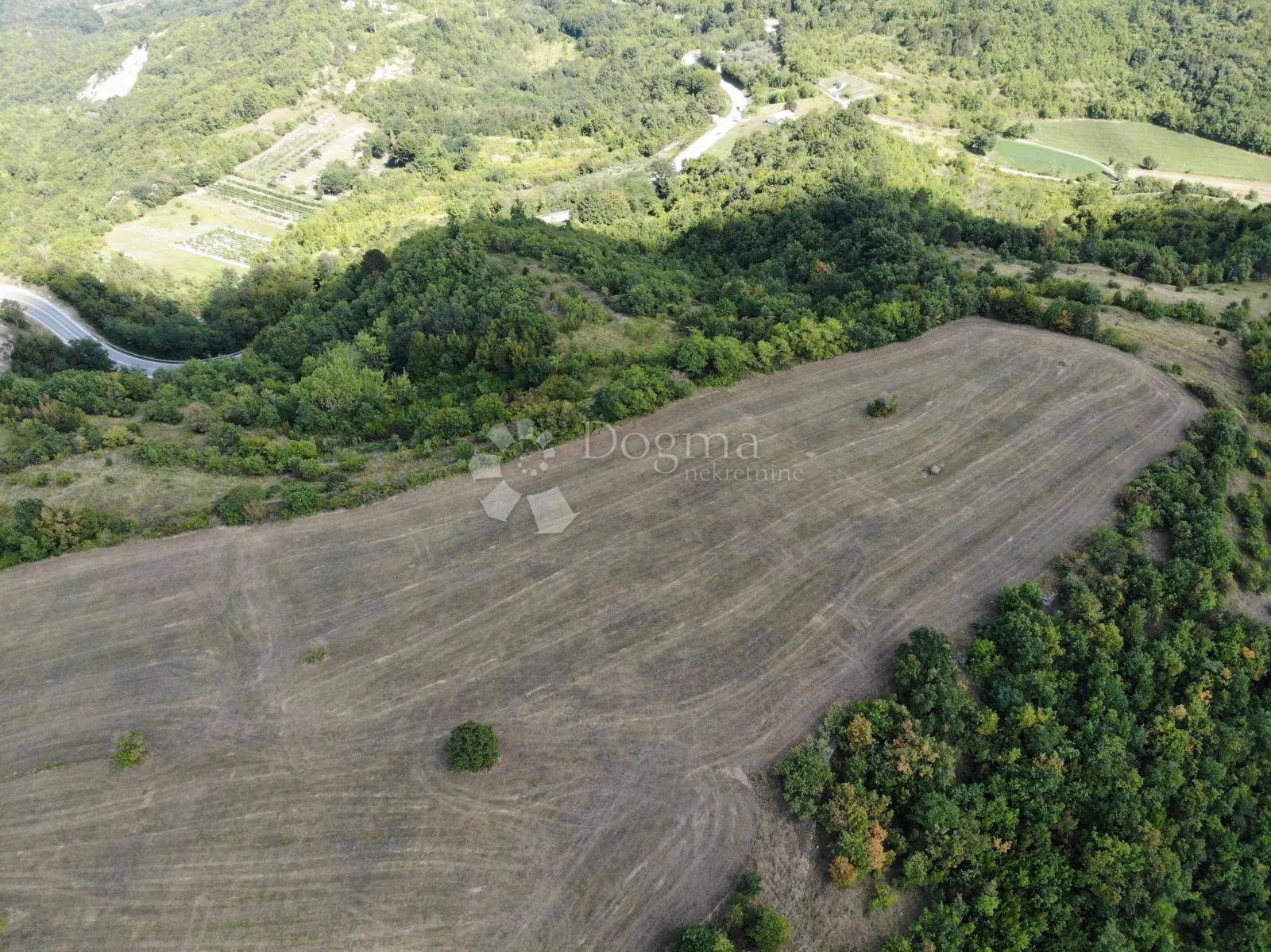 prekrasna poljoprivredna parcela s panoramskim pogledom - slika 6