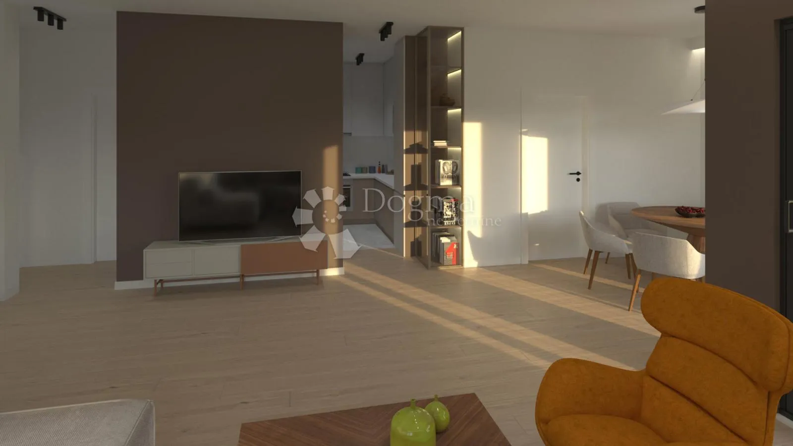 penthouse novogradnja trešnjevka sjever – 4-soban stan s terasom i parkingom | zagreb - slika 20