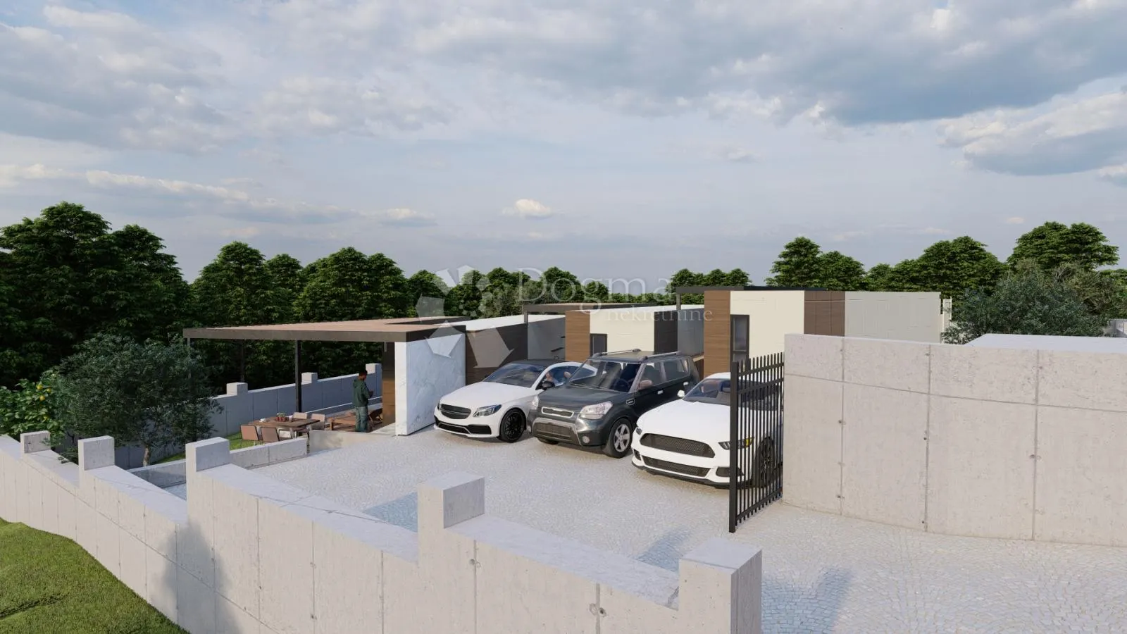 3 modularne kuće s bazenima - prilika!! - slika 23