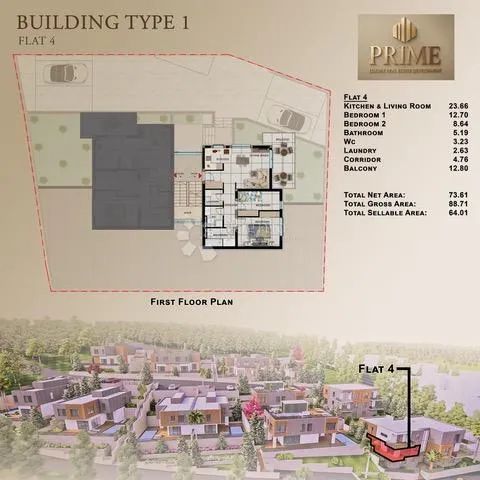 hvar, jelsa, apartman, s4, zgrada 1 - slika 10