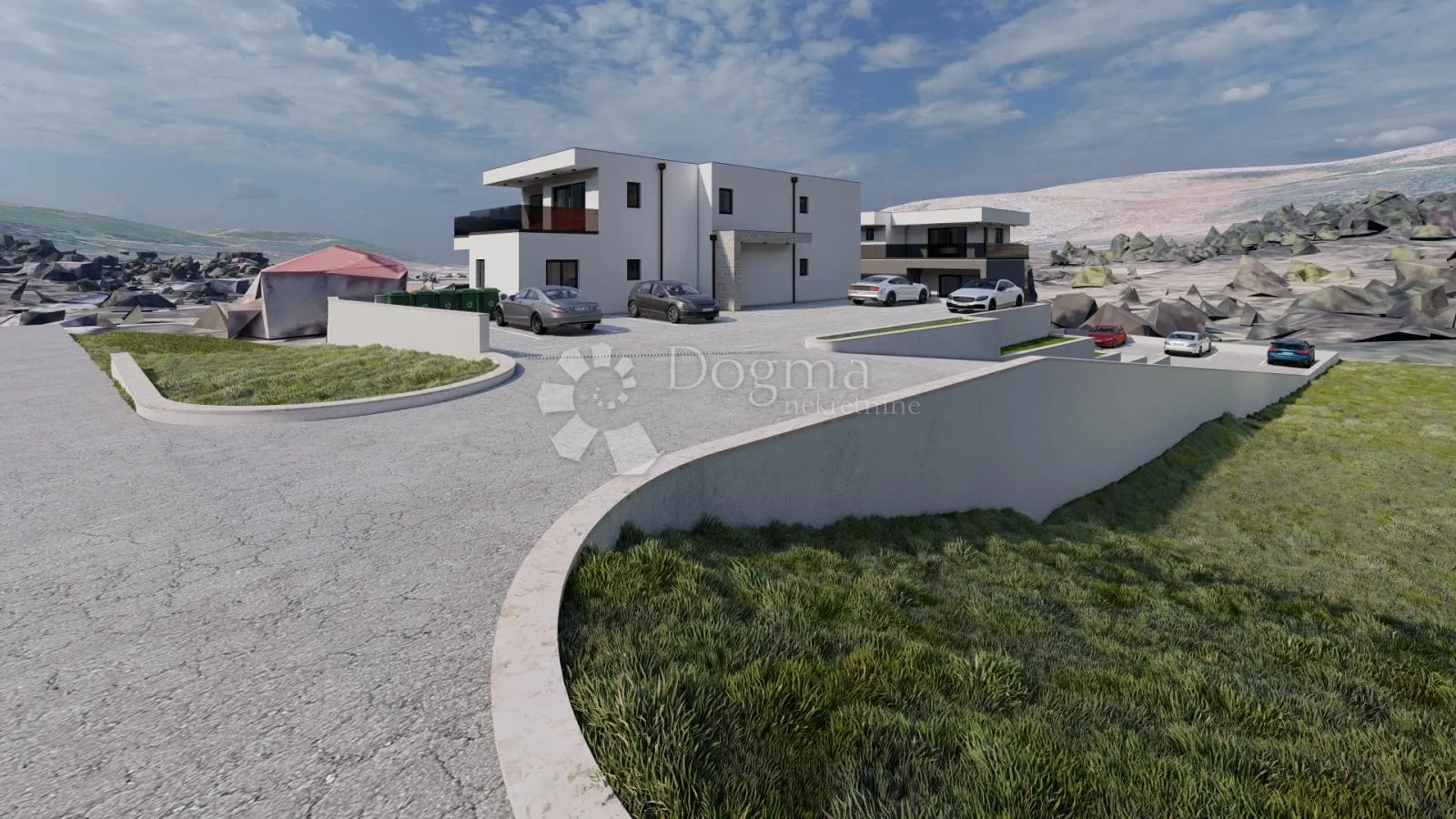 suvremeni dvosoban stan s dva parkirna mjesta – mirno okruženje nadomak splita - slika 3