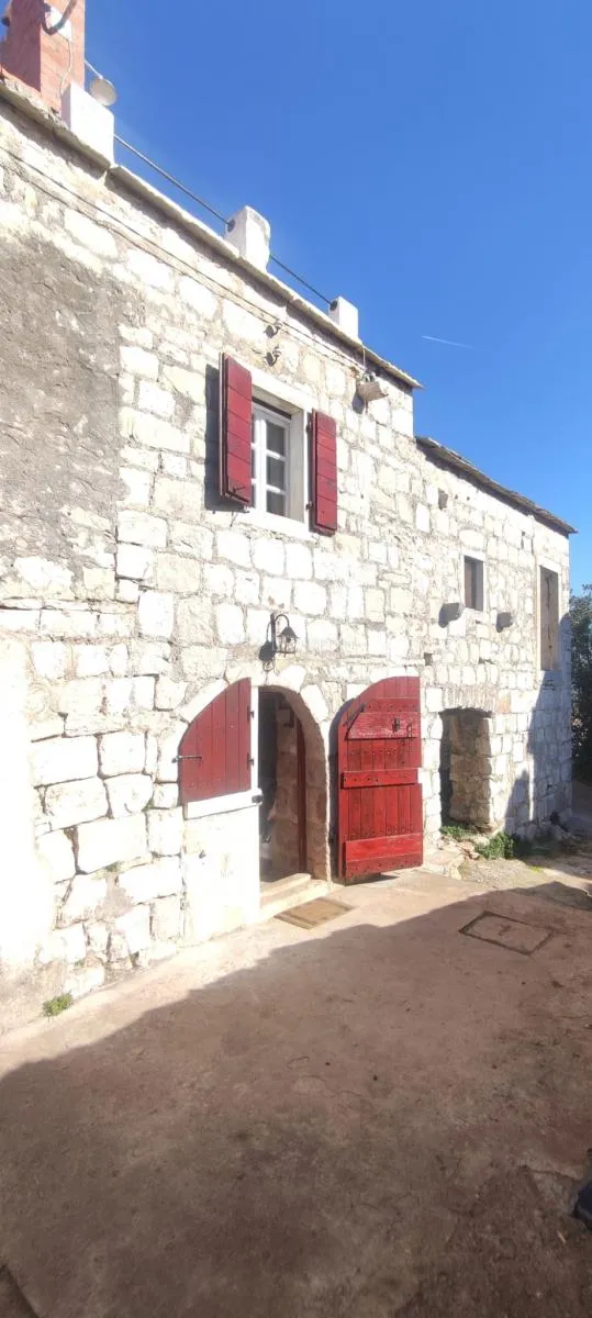 hvar, gdinj (bonkovići) – kamena idila s pogledom na more - slika 26