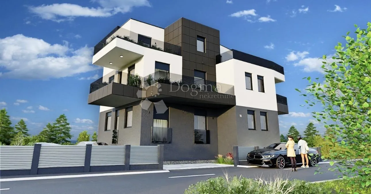 s2 - rudeš elite residence - 3 ekskluzivna stana - slika 1