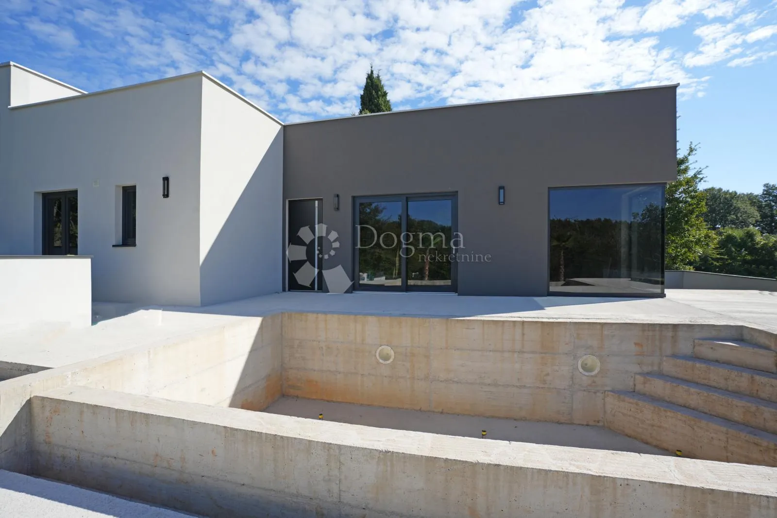 duplex kuće sa infinity bazenima - mirna lokacija - slika 5